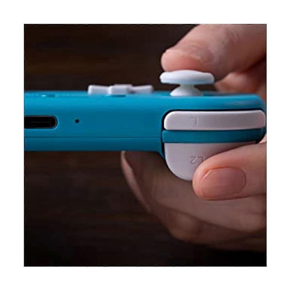 Lite 2 Bluetooth -peliohjain Switchille, Litelle, Androidille ja langaton ohjain (Turkoosi)