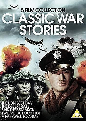 Klassiske Krigshistorier - 5 Film Samling [DVD]