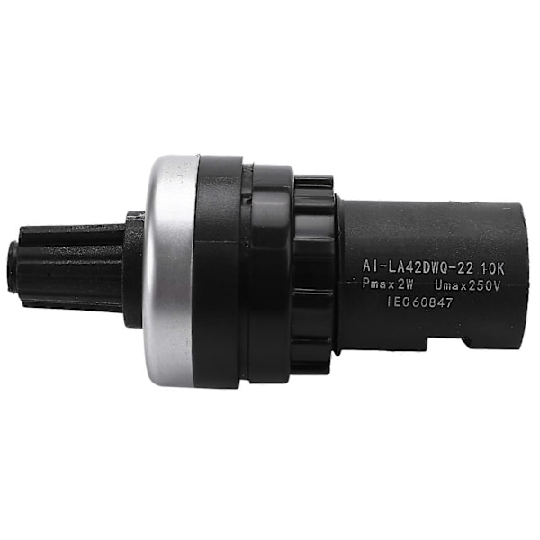 10K Potentiometer 22mm Regulator VSD VFD För Variabel Frekvensomriktare Ny