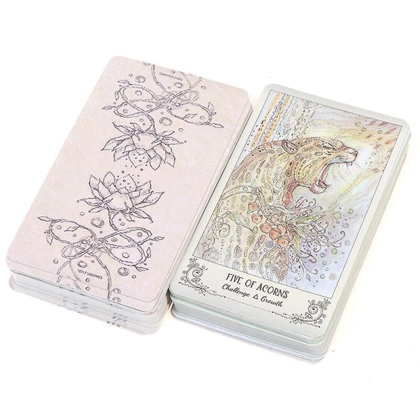 Spirit Song Tarotkort engelska brädspel spådom profetia multiplayer-spel