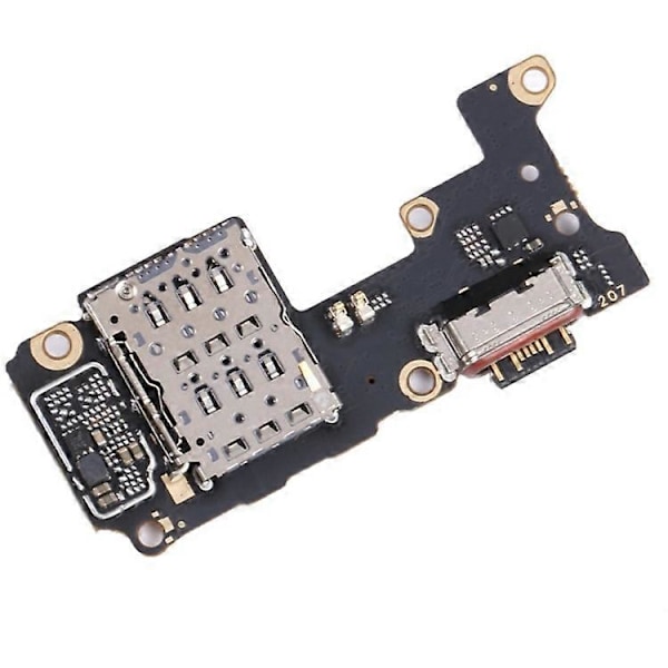 Kompatibel for Xiaomi Redmi K60 5G Dock Connector Ladeport Flex Kabel Erstatningsdel (uten Logo)