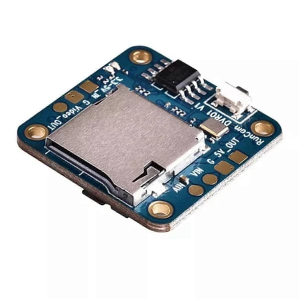 Mini FPV DVR Opptaker Video Audio Opptaker M2 Hull for Mini FPV Racing Drone Quadcopter