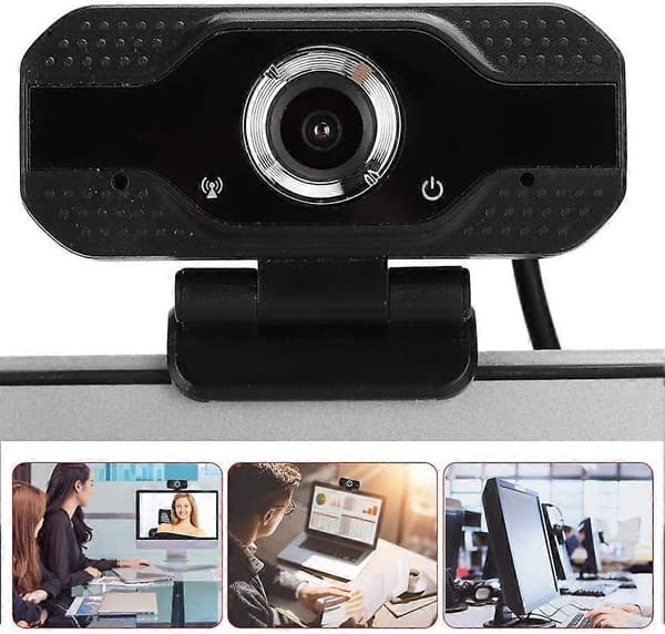 1080P Desktop Computer Kamera HD Webcam USB Online Webcam med Mikrofon til Videoopkald Con