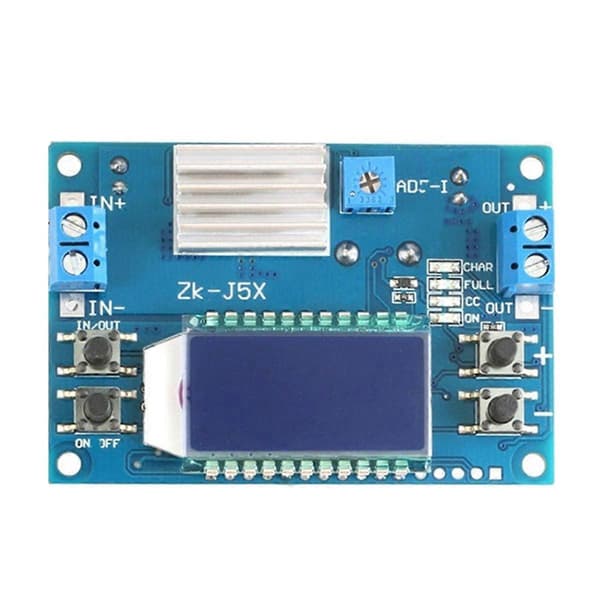 Justerbart Step-Down Buck Power Module 4.5A Justerbar Konstant Spænding Konstant Strøm med LCD Di