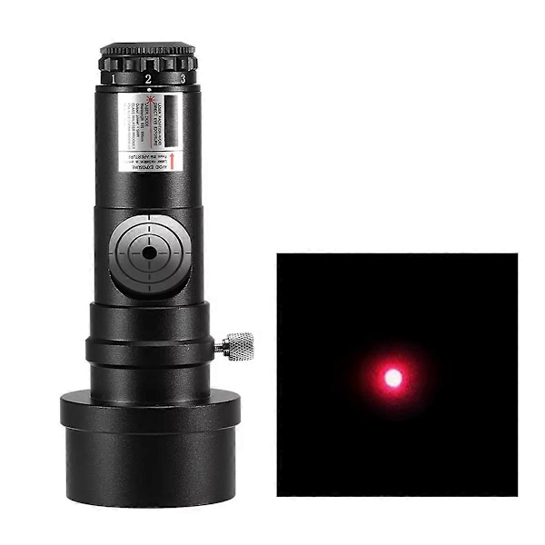 1,25 tommer Teleskop Kollimator 2 tommer Adapter Reflektor Astronomisk Teleskop Newtonsk SCA Laser C