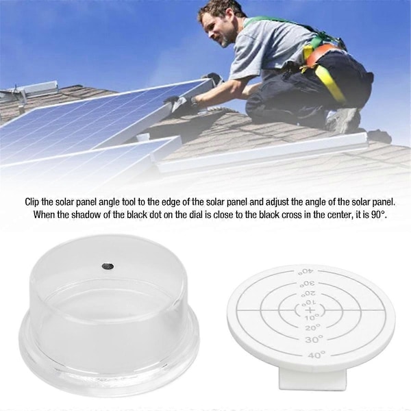 Solarvinkelguide for solcellepanel - Solcellepanel tilbehør Finn den optimale vinkelen for solcellepaneler