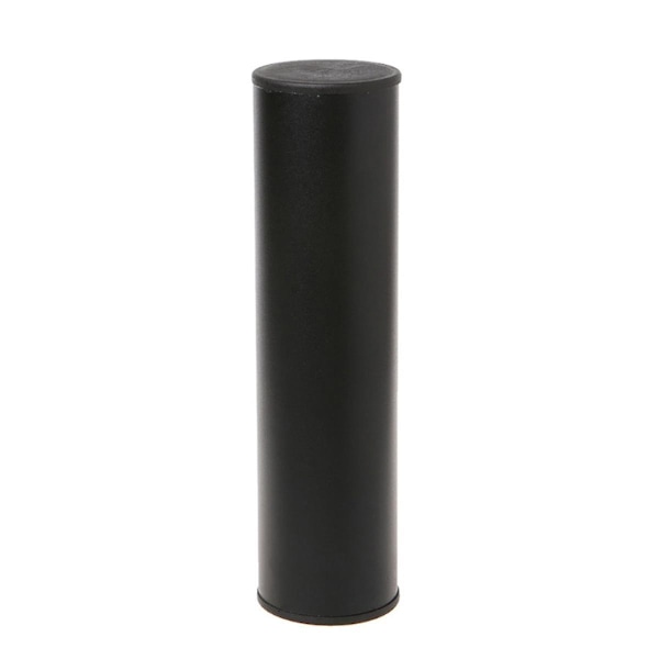 Professionell Cylinder Sand Shaker i Rostfritt Stål Rytm Musikinstrument Slagverk för Band Ac
