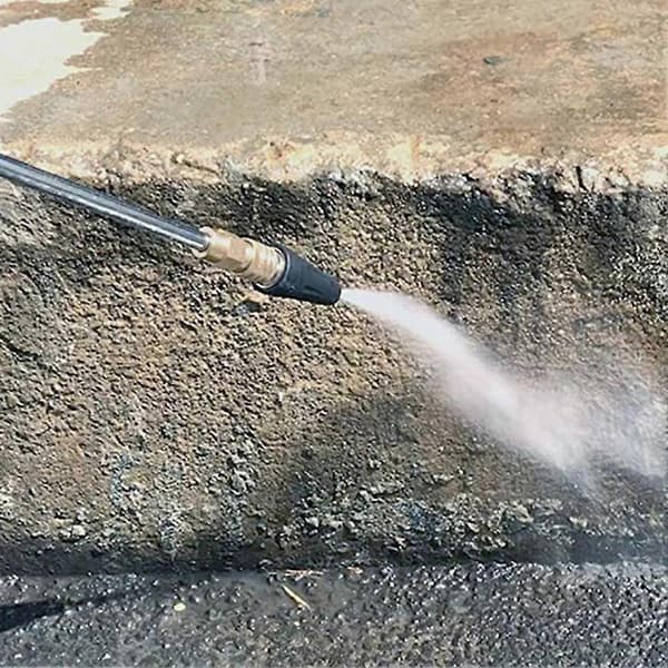 Högtryckstvätt Jet Biltvätt Smutsbläster Roterande Turbomunstycke Spray