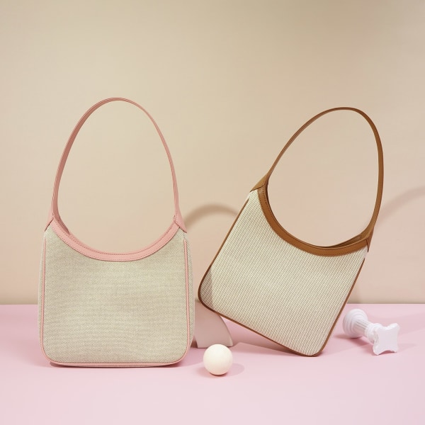 Fashionabel Dam Axelväska Hög Kvalitet Stor Kapacitet Dam Tote Väska Black 26cm25cm6cm