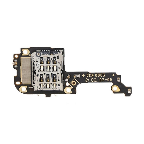 För OnePlus 9 Pro 5G OEM SIM-kortläsare Kontakt Flexkabel Ersättning (utan logotyp)