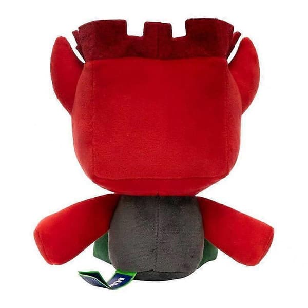 Roblox Surrounding Block King Cube Pehmolelu Punainen Paholainen Linna Pehmolelu