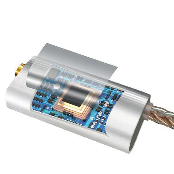 CX31993 HiFi DAC Hodetelefonforsterkere Audio Dekoding AMP Adapter Lydkort Digital Dekoder 32bits/3