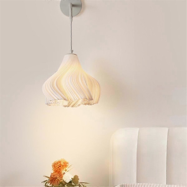 Moderne nordisk stil vegglampe LED innendørsbelysning for soverom ved sengen