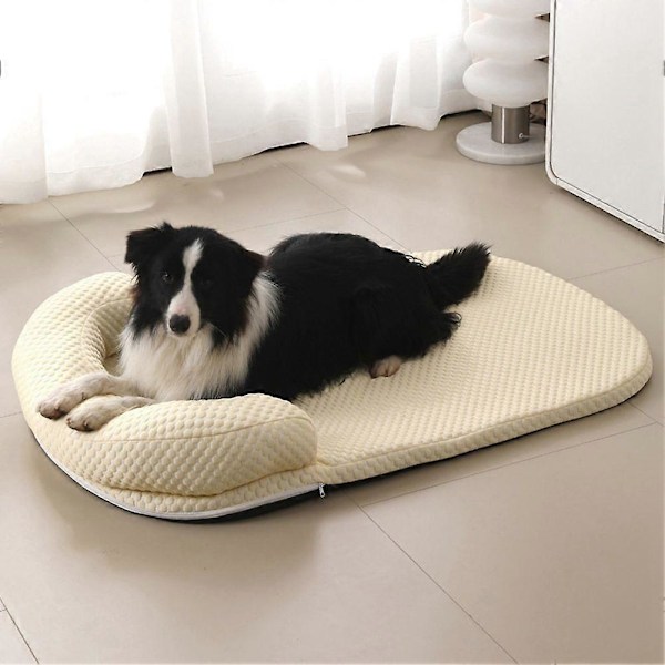 Aftagelig Hunde Kat Is Kølemåtte Selvkølende Stof Kæledyr Sommer Sove Seng Vaskbar Køle Sofa