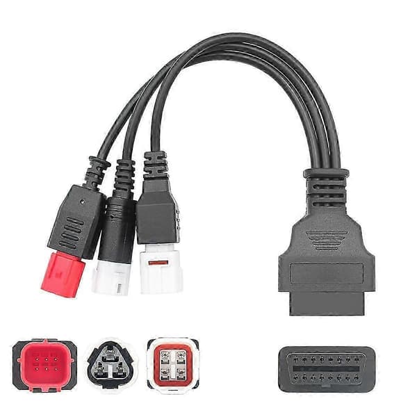 OBD2 Diagnosekabel for Kline Euro5 Diagnoseadapter OBD Diagnosekabel