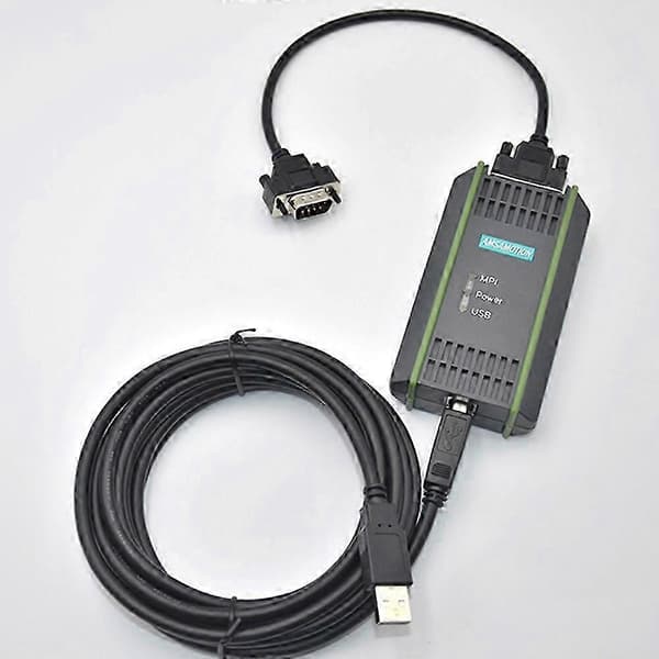 USB Programmeringskabel til S7-200/300/400 Profibus PLC programmeringskabel