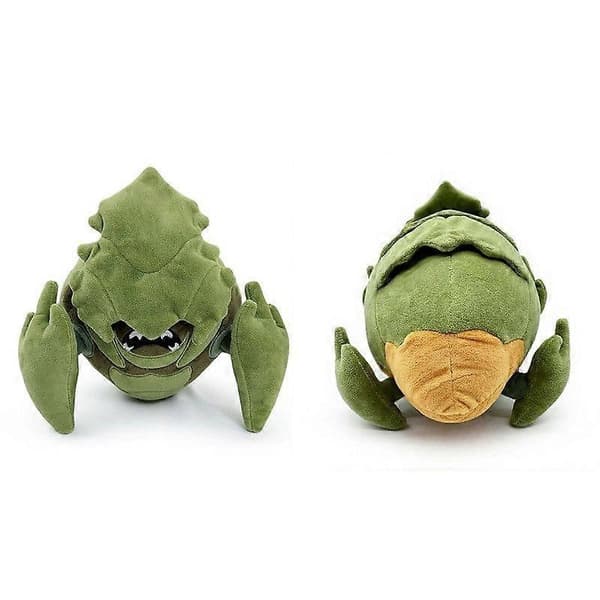 HellDivers2 Pehmo Pehmolelu, Helldiver-pelidukke green