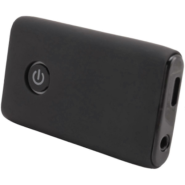 Bluetooth 5.0 Sender Mottaker Trådløs Lydadapter 2 i 1 A2DP 3.5mm Jack Aux Bluetooth Adapter
