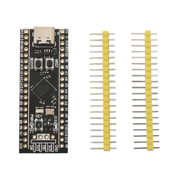 2 stk. STM32F401 STM32F401CCU6 Udviklingskort V3.0 STM32F4 Læringskort Støtte til Programmering