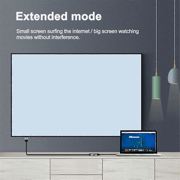 -Kompatibel till VGA-konverteringskabel 1080P Guldpläterad för PC, Laptop, Switch, TV-box 1M Lång Video Co