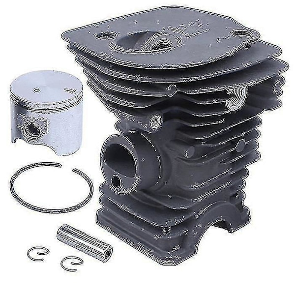 42mm Nikasil-pläterad Cylinder Kolv Tändstift Kit För Husqvarna 340 345 E 350epa Jonsered Cs 2141 2145 2150