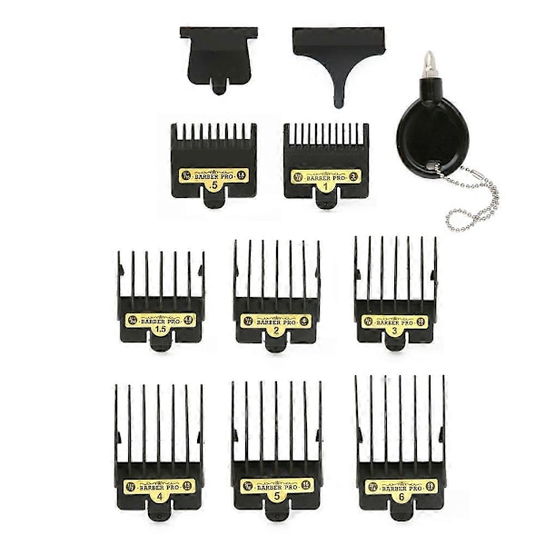 Premium Klippskydd för Barberology FX825, FX870, FX880 och FX673 Klippmaskiner, Ersättningsskydd för Trimmer