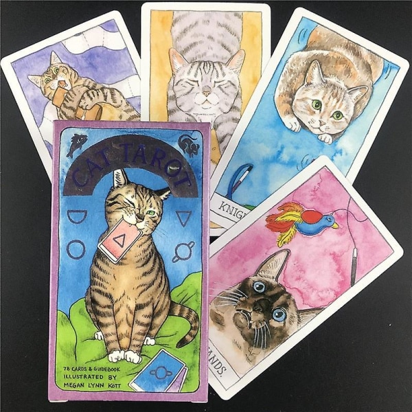 Del Toro tarotkortlek familjehelg fest spelkortlek tarotkort brädspel 78pcs tt26