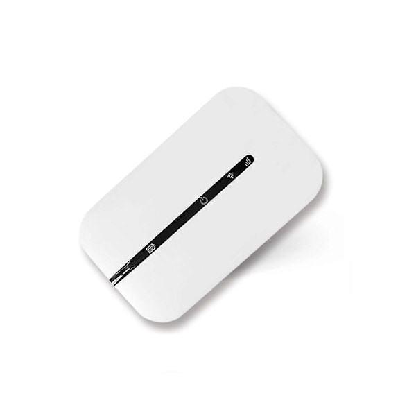 4G Lomme MiFi WiFi Ruter 150Mbps WiFi Modem Bil Mobil Wifi Trådløs Hotspot med SIM-kortspor P