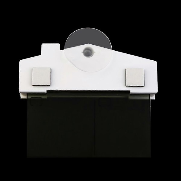 Digital Transparent Hemfönster Display Termometer Hygrometer Inomhus Utomhus Temperatur Inomhus Hu