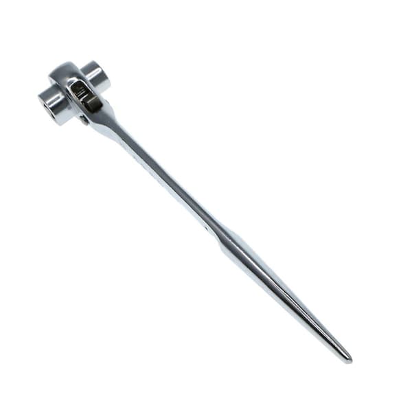 Stillads Podger Skraldenøgle Skralde Sølv 21-22mm