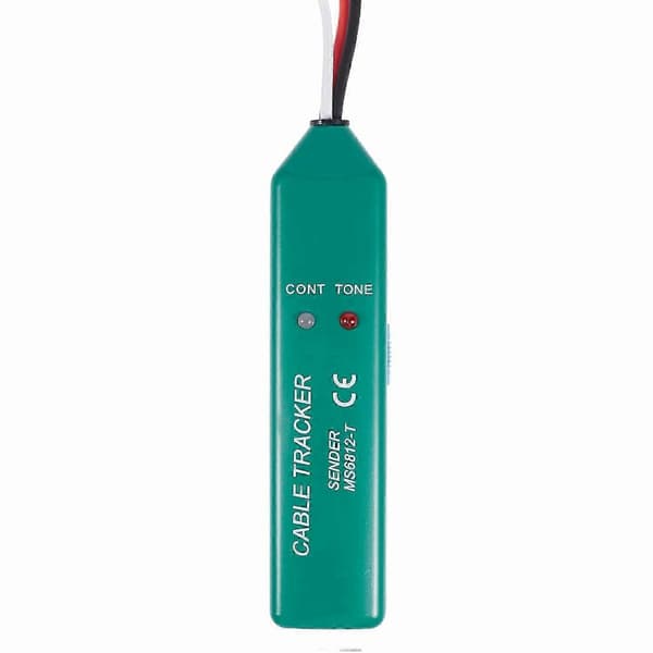Telefonledning Netværkskabel Tester Line Tracker til MASTECH MS6812