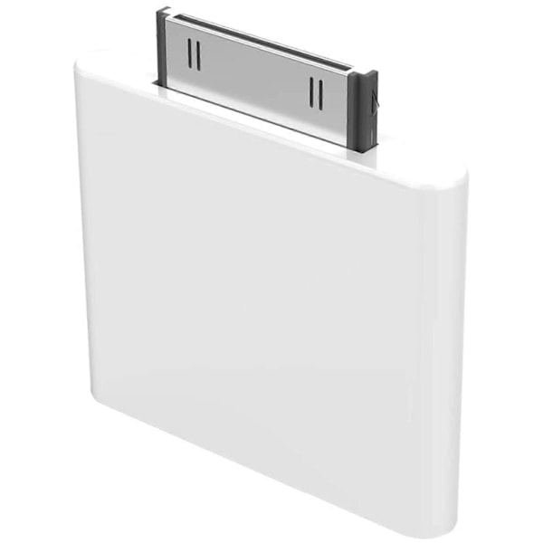 30-pin Bluetooth 4.1 Audio Transmitter til Mini Classic Nano Touch (Hvid)