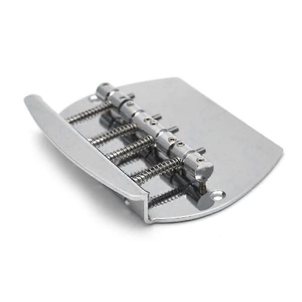 Elektrisk Gitarr Dragplatta PB Bas Stall 4-Strängad Halvcirkelformad Stor Bas Nedre Sadel Rak C