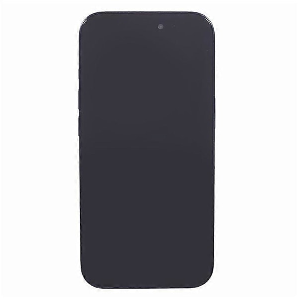 Yhteensopiva iPhone 15 Plus -mallinukke, ei-toimiva valepuhelin, näytemalli, lelu Black