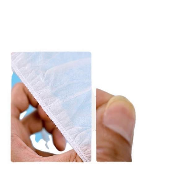 Förpackning med 100 Engångs Skoskydd PP Polypropylen Nonwoven Tyg Skoskydd