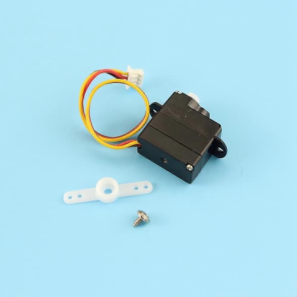 A260.0011 Servo for XK A250 A260 RC Fly Fixed Wing Plane Reservedeler Tilbehør