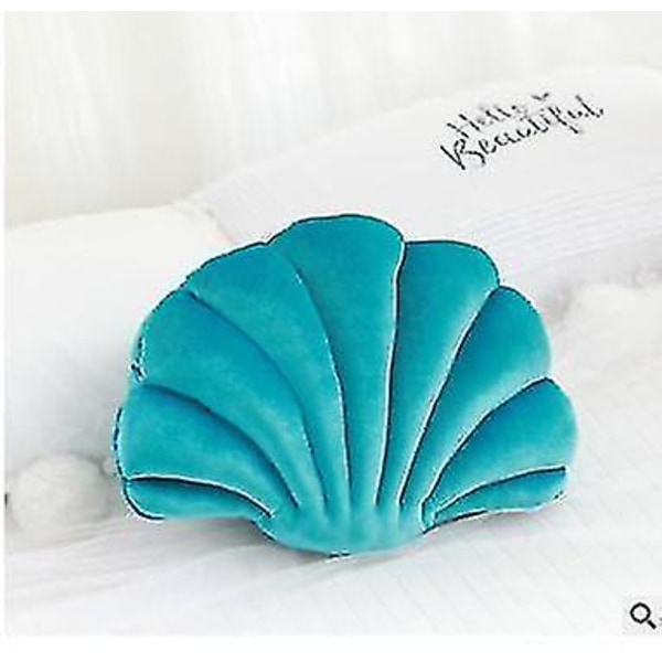 Seashell koristetyyny Sea Princess Velvet Throw Doll Ocean