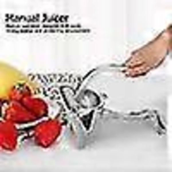 Manuell Juicer, Handpressad Citronfruktjuicer