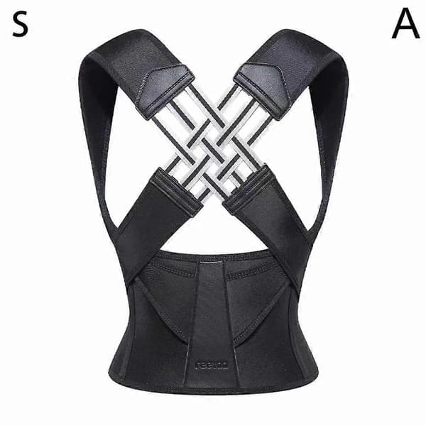 Axzenia Instant Posture Corrector Selkätuen asennonkorjain L