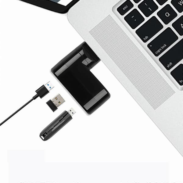 3-porters USB 3.0 Multi Hub Splitter