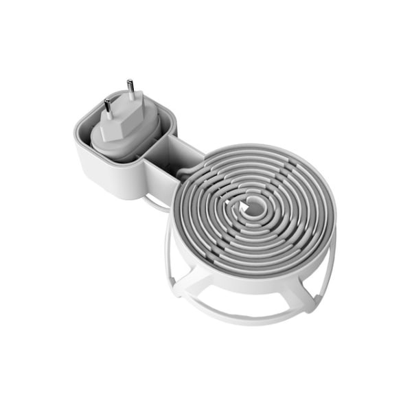 Uttag Väggfäste Stativ För HomePod Mini Cable Manager Hållare White
