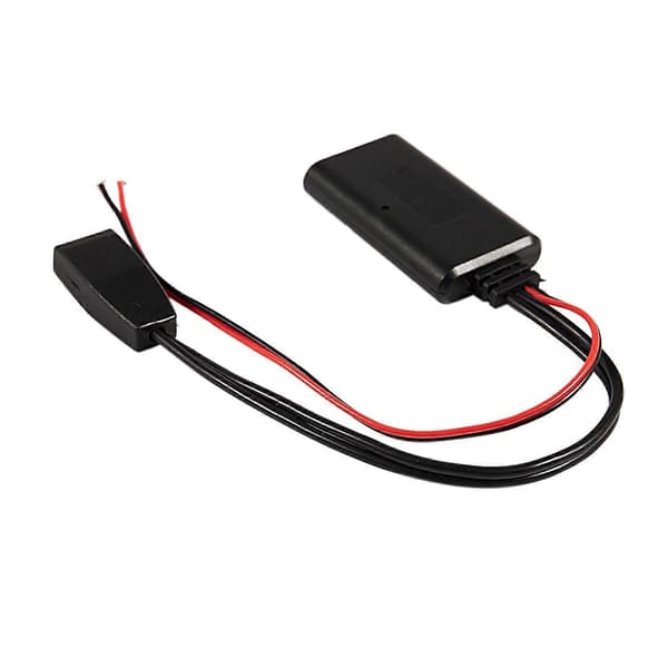 Bil CD Bluetooth Modul Audio 10Pin Bluetooth AUX Adapter för E46