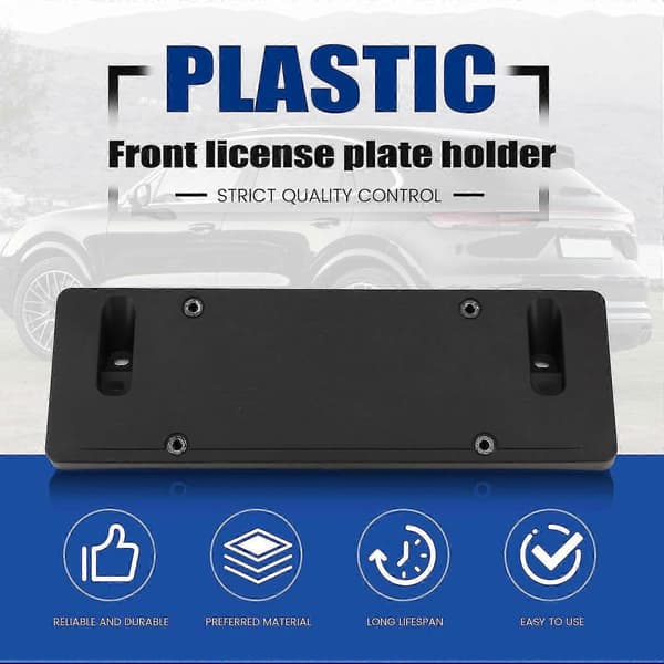 Nummerskiltramme foran for Porsche Cayenne 9YA 2018 9Y0807287E