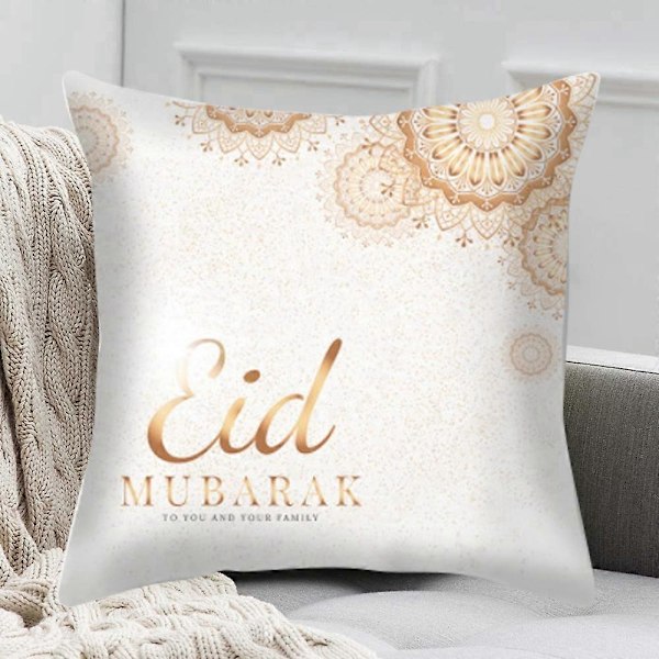 Eid Mubarak Dekorasjoner til Hjemmet Putetrekk Ramadan Dekor Putetrekk Eid Al Adha Ramadan Islamsk