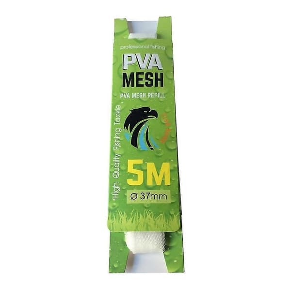 PVA Mesh Agnføder - Vandopløselig, 5m, Karpefiskeri, 3.7cm, Lystfiskeri