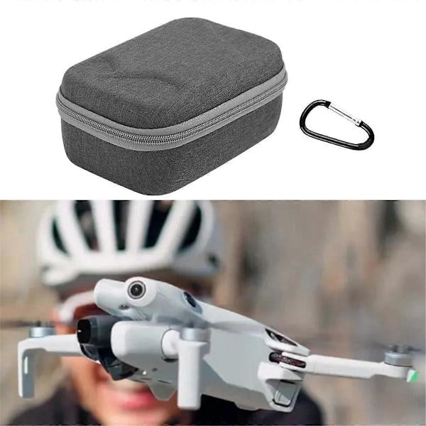 Förvaringsväska för Mini 4 Pro, Bärbar, Fjärrkontroll, Droppsäker, Axelväska, Skyddande