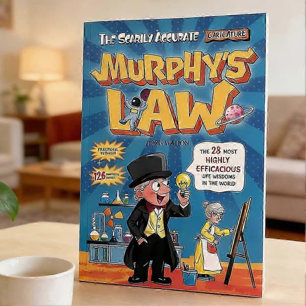 Murphyn lain elämä lasten kuvakirja kattava opas lapsille