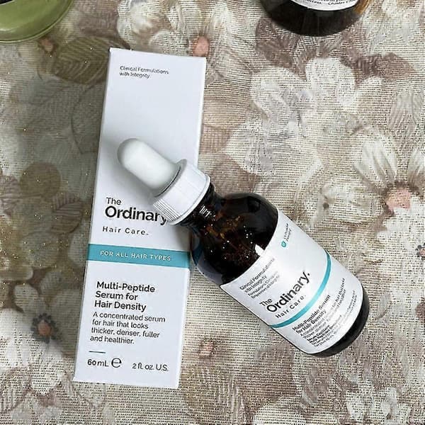 1-5x Multi-Peptid Serum til Hårtæthed, Peptid-drevet Formel for Tykkere, Fylderigere Hår 2PCS