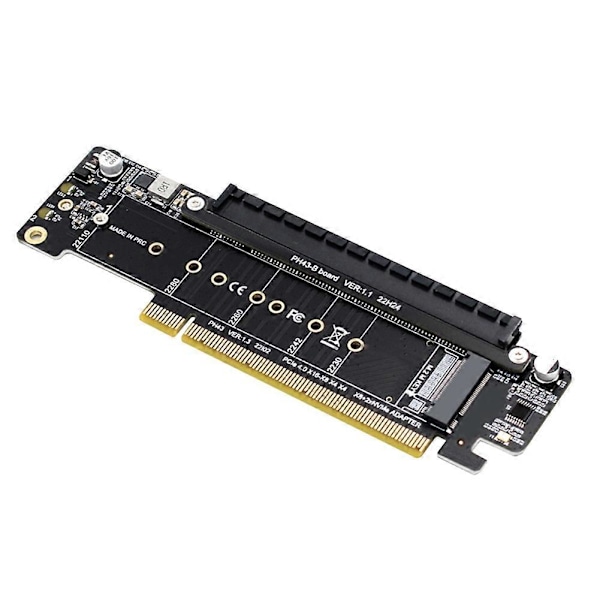 PCIE 4.0 Kanal Splitter Udvidelseskort 8+4+4 Hyper Ultra Quad VROC M.2 NVMe Port Udvidelse R
