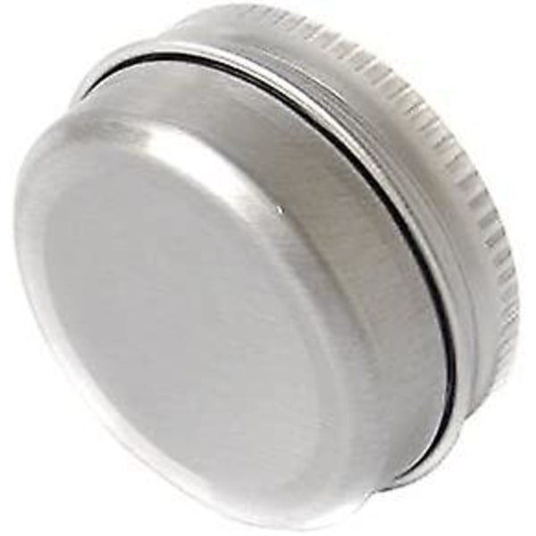 En pakke med 7 skønhedscremer kosmetik læbepomade dåse 30 ml skrue (tom) til DIY makeup/makeup